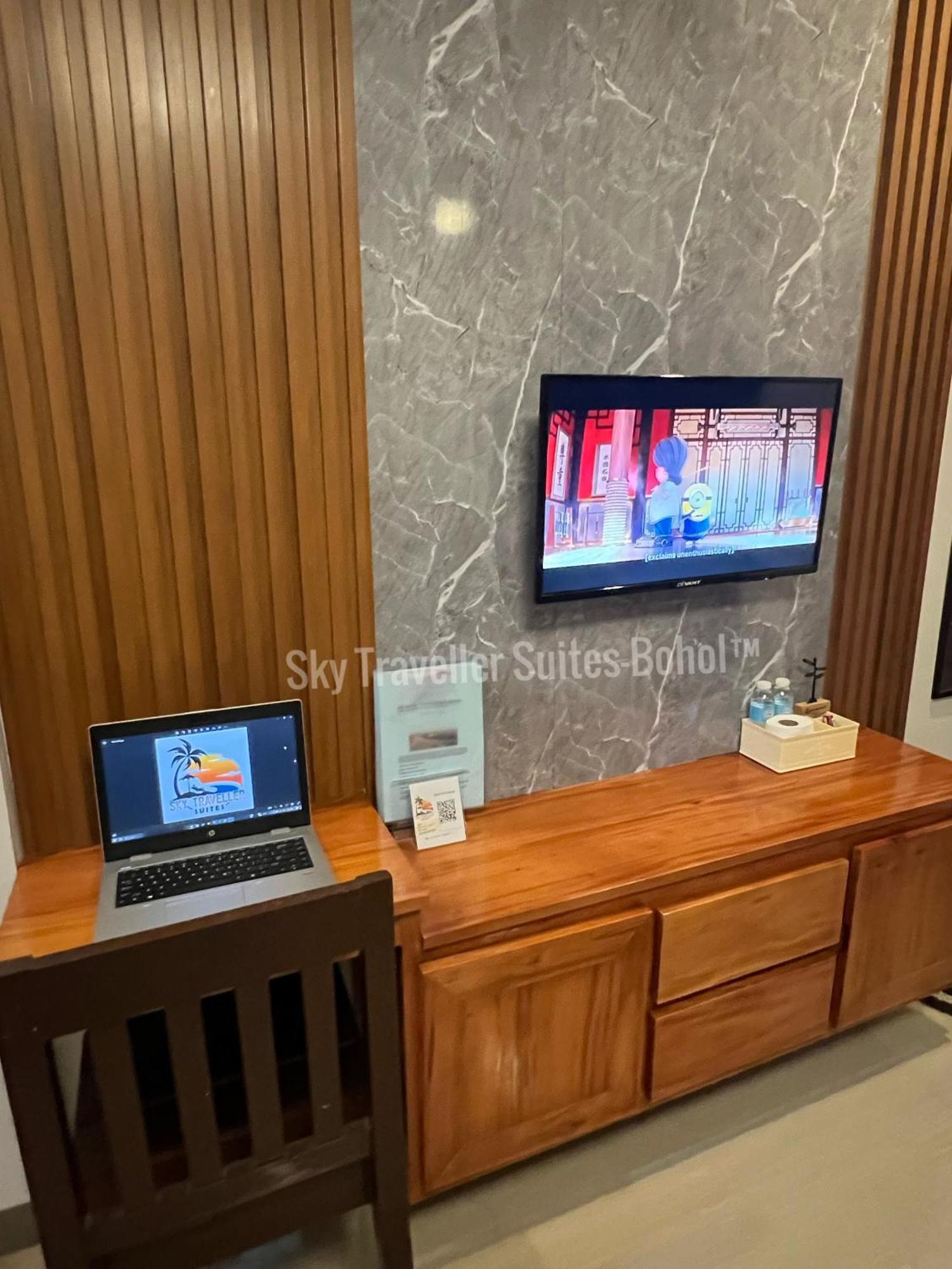 Sky Traveller Suites Panglao Island Exterior photo