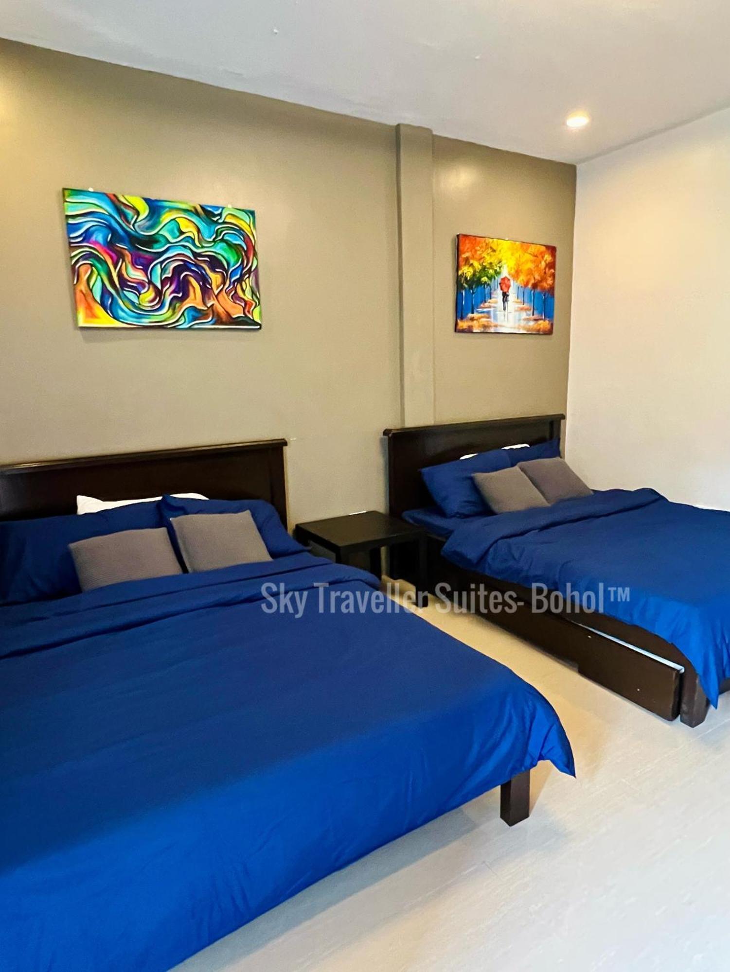 Sky Traveller Suites Panglao Island Exterior photo