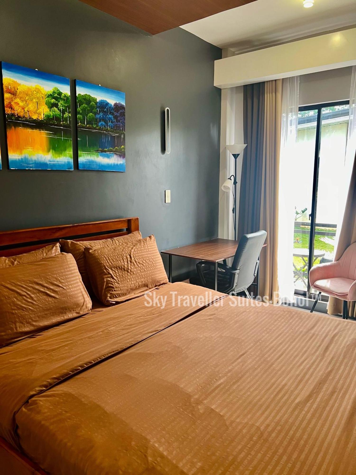 Sky Traveller Suites Panglao Island Exterior photo